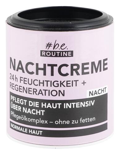 #b.e. Routine Nachtcreme