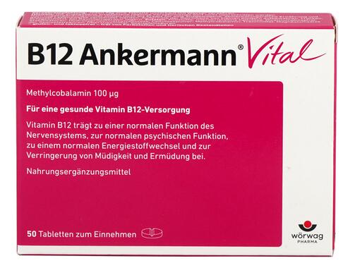 B12 Ankermann Vital, Tabletten