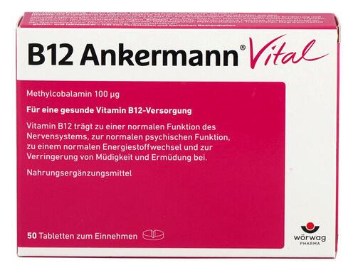 B12 Ankermann Vital, Tabletten