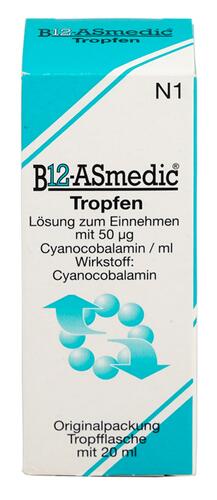 B12-Asmedic Tropfen