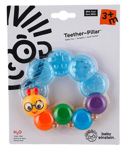 Baby Einstein Teether-Pillar, Rattle Toy
