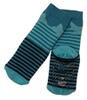 Baby-Stoppersocken Motiv, hellpetrol, 067203