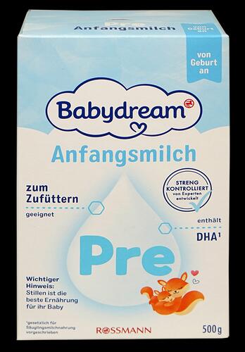 Babydream Anfangsmilch Pre 