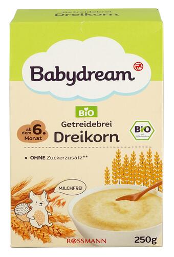 Babydream Bio Getreidebrei Dreikorn