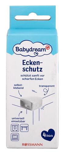 Babydream Eckenschutz, 4 Stück