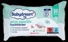 Babydream Extra sensitiv Feuchttücher, 4er Pack