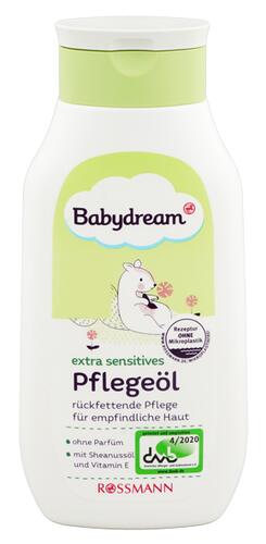 Babydream extra sensitives Pflegeöl