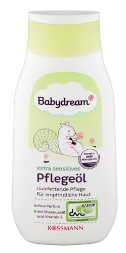 Babydream extra sensitives Pflegeöl