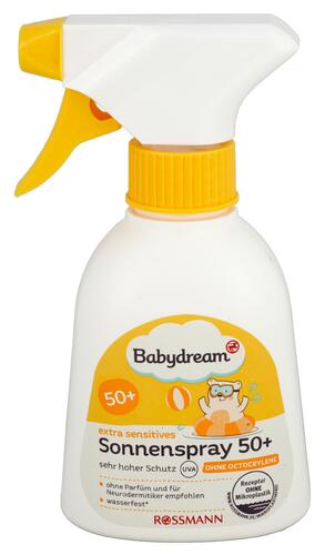 Babydream Extra Sensitives Sonnenspray 50+