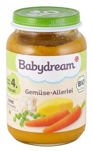 Babydream Gemüse-Allerlei