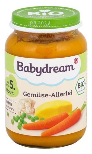 Babydream Gemüse-Allerlei
