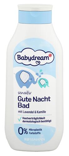 Babydream sensitiv Gute Nacht Bad