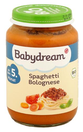 Babydream Spaghetti Bolognese