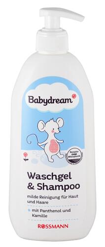 Babydream Waschgel & Shampoo
