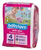 Babylove Aktiv Plus Premium-Windeln Größe 4, Maxi, 7-18 kg