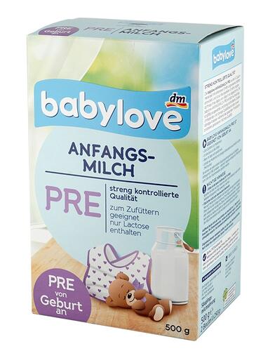 Babylove Anfangsmilch Pre
