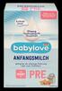 Babylove Anfangsmilch Pre Babylove Anfangsmilch Pre