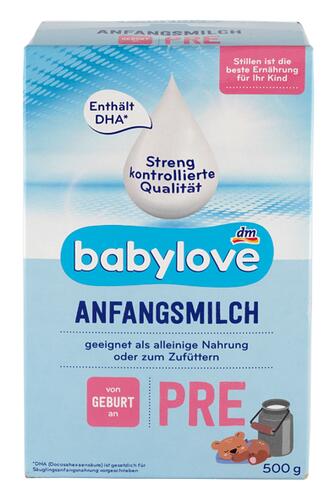 Babylove Anfangsmilch Pre