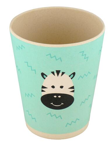 Babylove Bambusbecher, Zebra Babylove Bambusbecher, Zebra