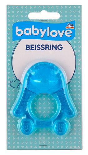 Babylove Beißring, Pinguin, blau