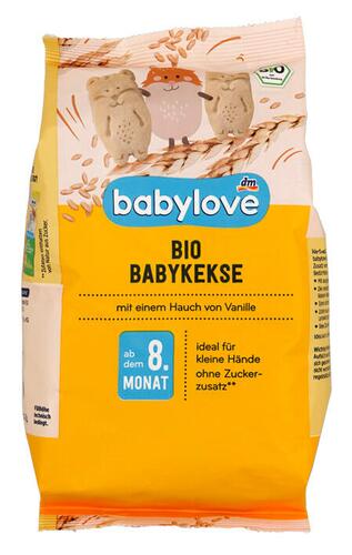 Babylove Bio Babykekse