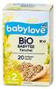 Babylove Bio Babytee Fenchel, Beutel