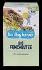 Babylove Bio Fenchel Tee Babylove Bio Fenchel Tee