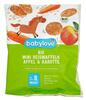 Babylove Bio Mini Reiswaffeln Apfel & Karotte Babylove Bio Mini Reiswaffeln Apfel & Karotte