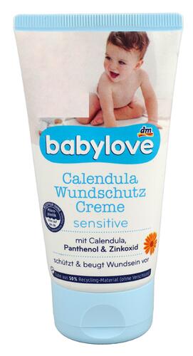 Babylove Calendula Wundschutzcreme Sensitive