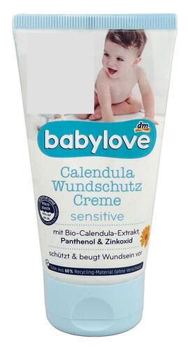 Babylove Calendula Wundschutzcreme Sensitive