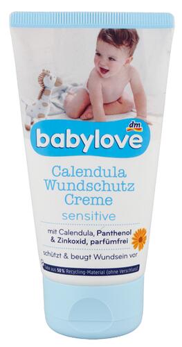 Babylove Calendula Wundschutzcreme Sensitive