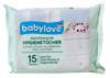 Babylove Desinfizierende Hygienetücher