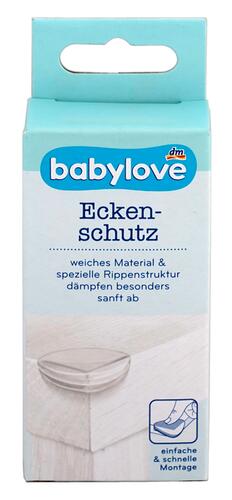 Babylove Eckenschutz, 4 Stück