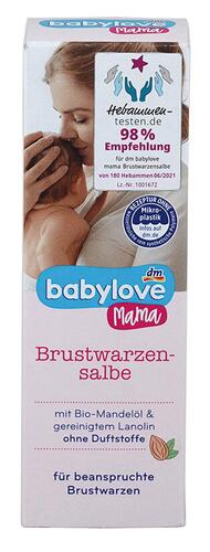 Babylove Mama Brustwarzensalbe