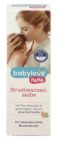 Babylove Mama Brustwarzensalbe