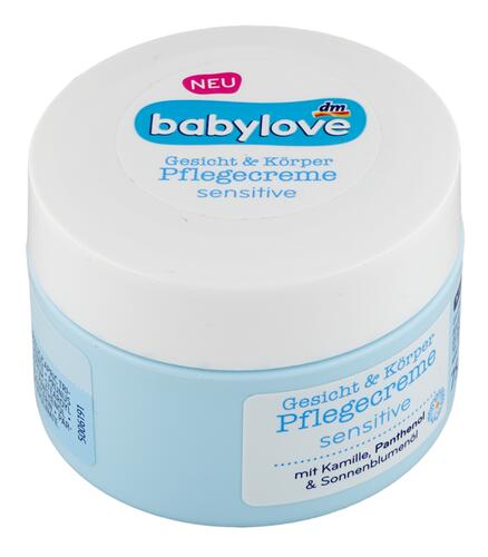 Babylove Pflegecreme Sensitive