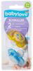 Babylove Schnuller anatomisch, 2, blau-gelb Babylove Schnuller anatomisch, 2, blau-gelb