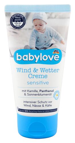 Babylove Wind & Wetter Creme Sensitive