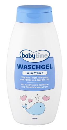 Babytime Waschgel Keine Tränen