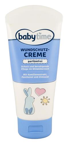 Babytime Wundschutzcreme parfümfrei