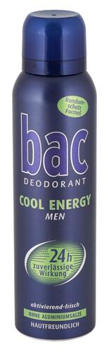 Bac Deodorant Cool Energy Men, Spray