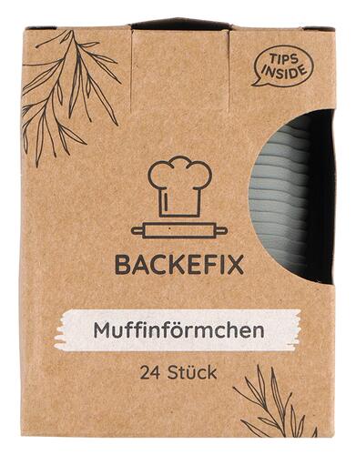 Backefix Muffinförmchen, 24 Stück