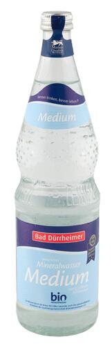 Bad Dürrheimer Medium, Bio-Mineralwasser