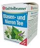 Bad Heilbrunner Blasen- und Nieren Tee, Filterbeutel
