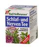 Bad Heilbrunner Schlaf- und Nerven Tee, Filterbeutel