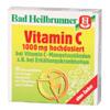 Bad Heilbrunner Vitamin C 1000 mg hochdosiert, Brausetabl.