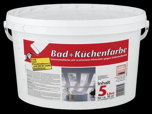 Bad + Küchenfarbe  