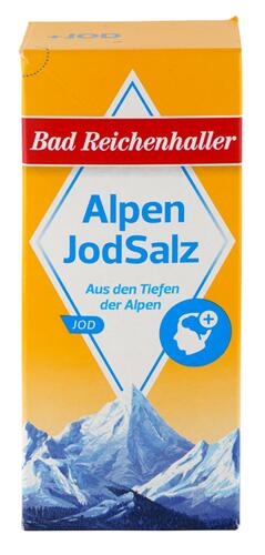 Bad Reichenhaller Alpen Jodsalz