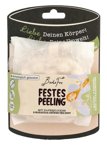 Badefee Festes Peeling mit Haferflocken