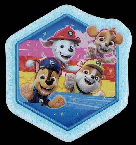 Badetablette Paw Patrol, blau, Sprudelbad